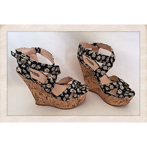 Wedge sandals